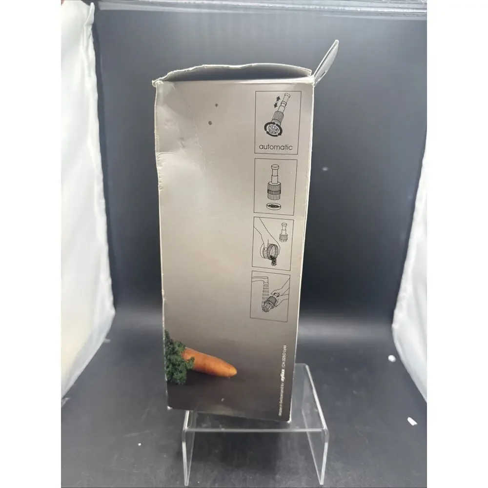 NEW Vintage Zyliss Food Chopper 2000 Swiss Manual Vegetable Chopper w/ Box